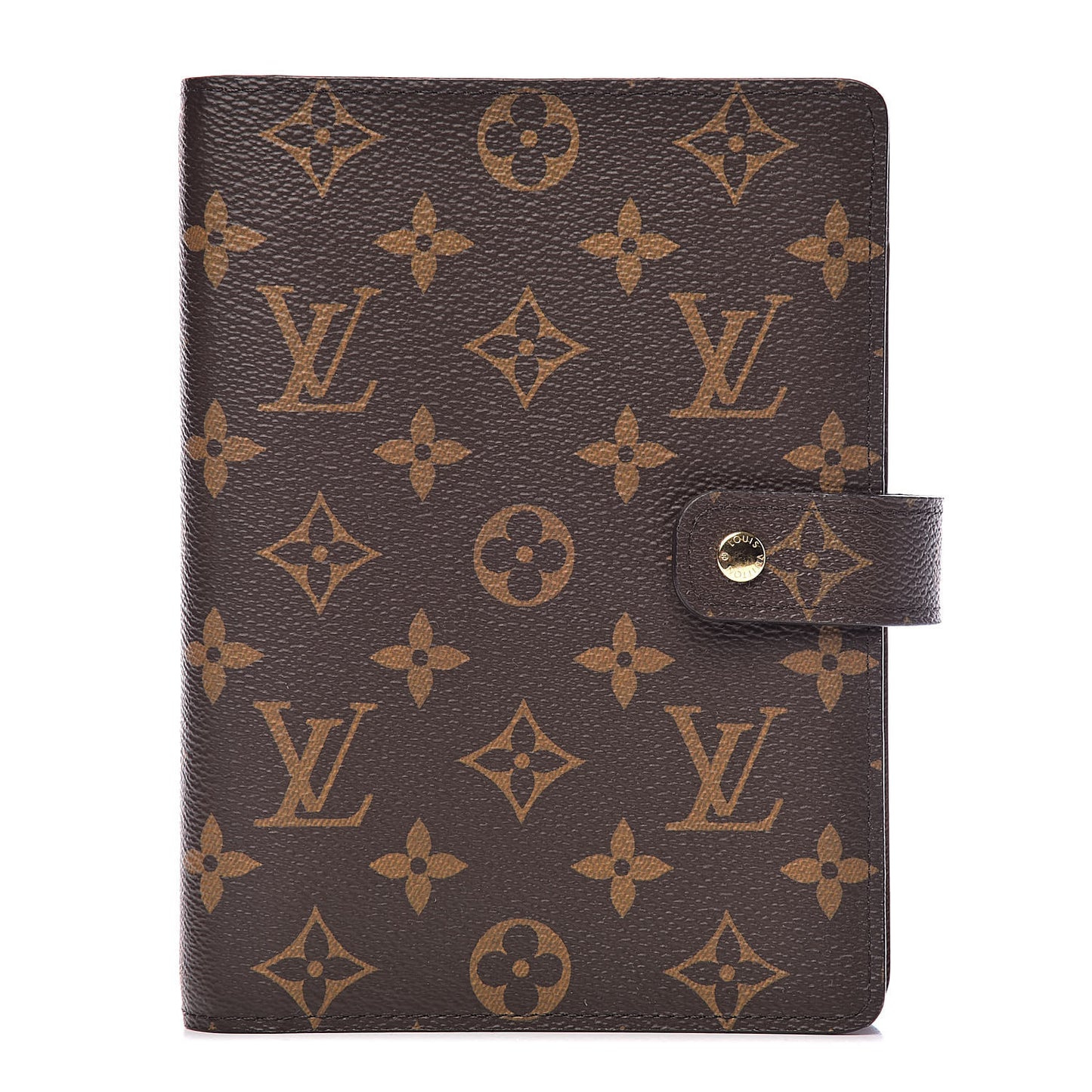 Monogram Medium Ring Agenda Cover