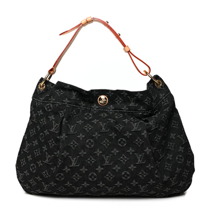 Louis Vuitton Denim Daily PM Black 1 of 10