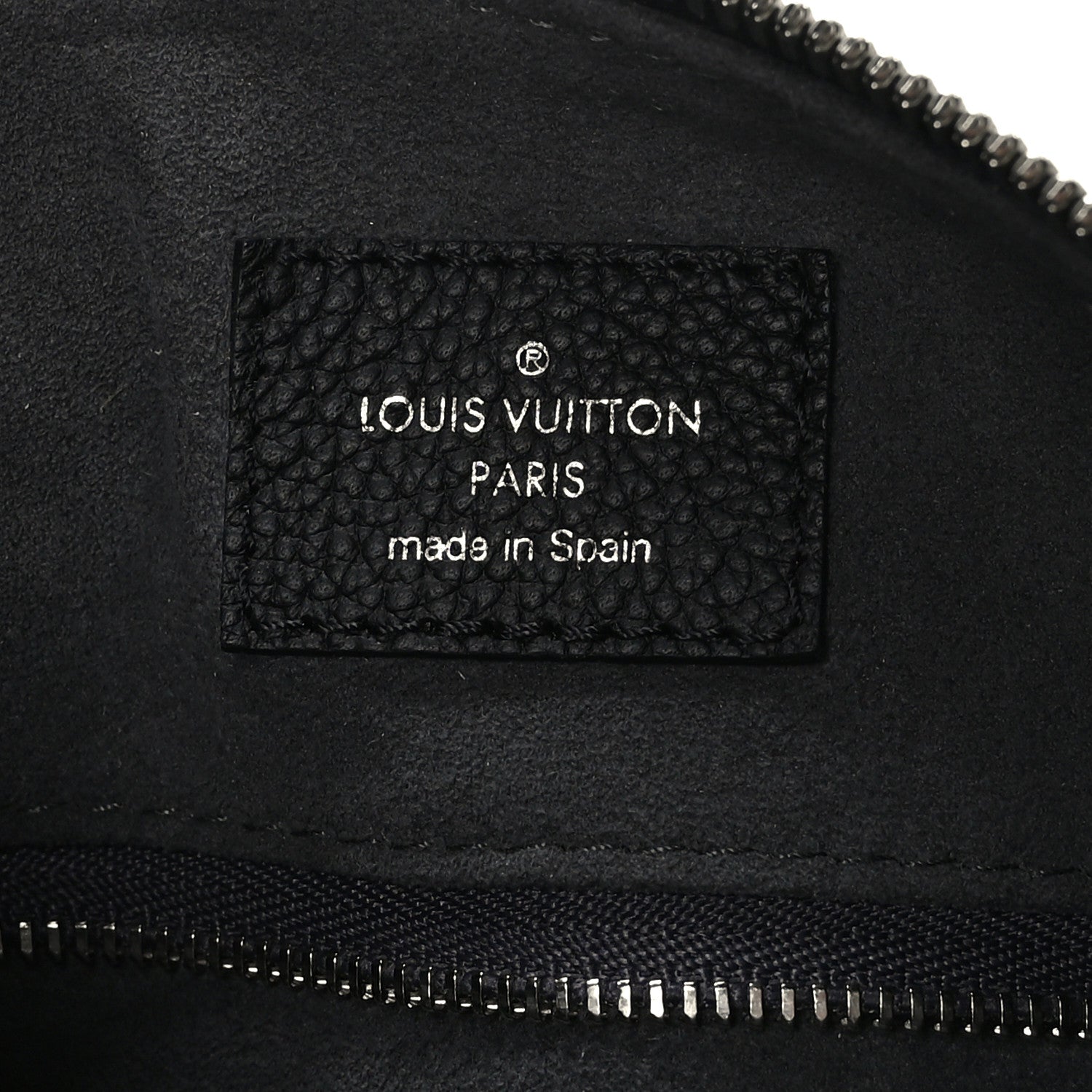 Louis Vuitton Mahina Beaubourg Hobo MM Black 6 of 11
