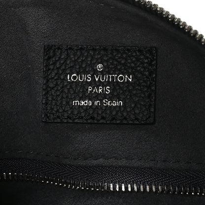 Louis Vuitton Mahina Beaubourg Hobo MM Black 6 of 11