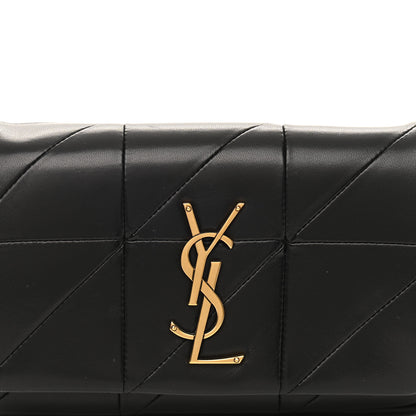 Saint Laurent Lambskin Monogram Jamie Belt Bag Black 9 of 11