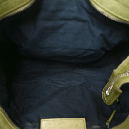 Balenciaga Agneau Giant 21 Silver Hardware Part Time Olive 6 of 12