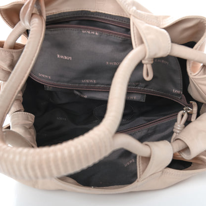 Loewe Nappa Aire Shoulder Bag Beige 4 of 5