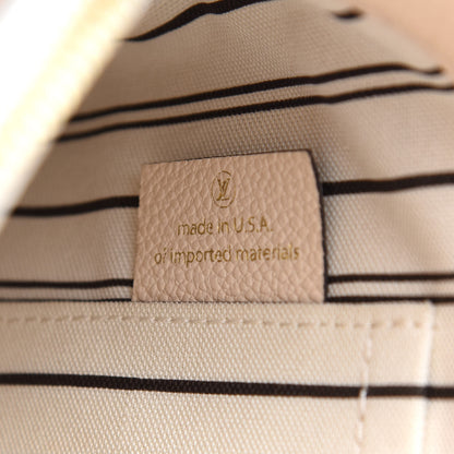 Louis Vuitton Empreinte Montaigne MM Neige 6 of 15