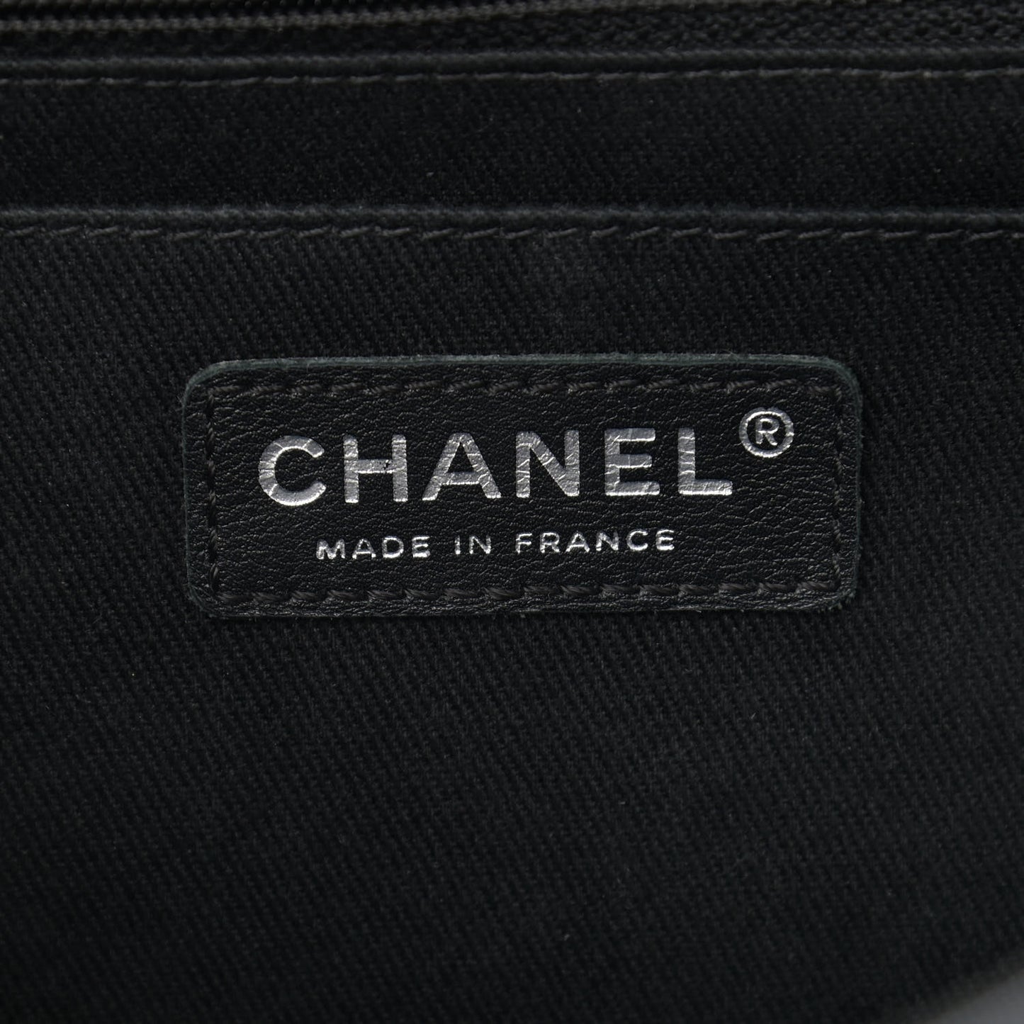 Calfskin Quilted In The Business Flap Bag Black