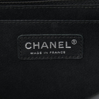 Chanel Calfskin Quilted In The Business Flap Bag Black 6 of 13