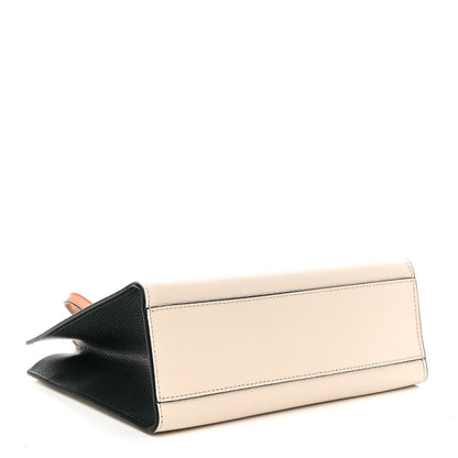 Marc Jacobs Calfskin Mini Grind Tote Bag Sandshell Multicolor 3 of 11