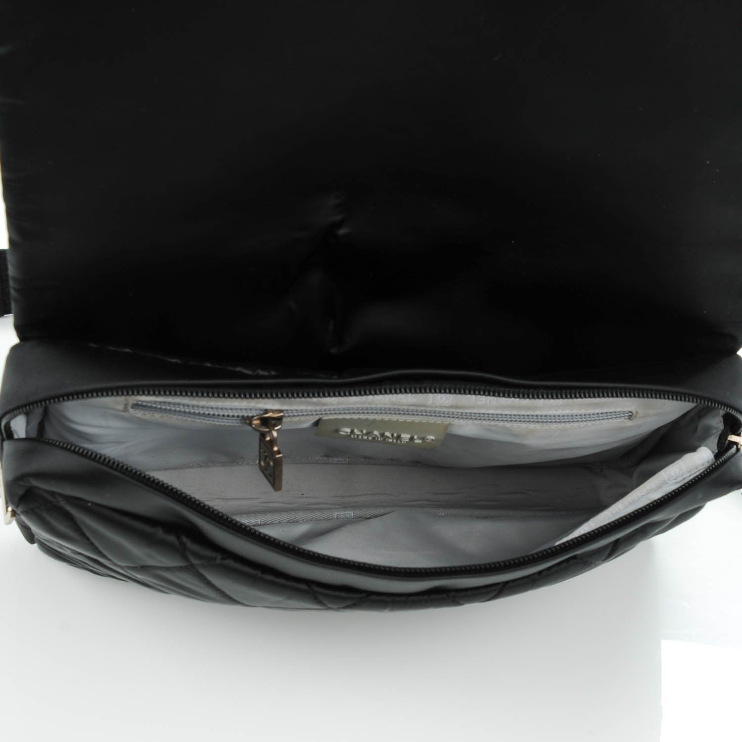 Chanel Nylon Ski Sport Backpack Black 4 of 7