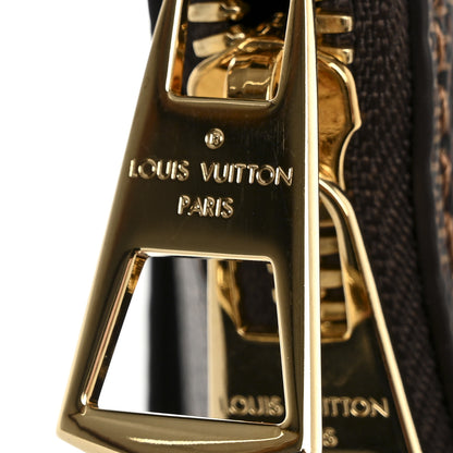 Louis Vuitton Damier Ebene Odeon MM Black 10 of 10