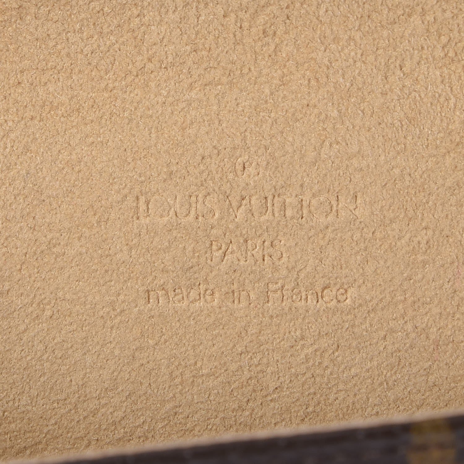 Louis Vuitton Monogram Pochette Florentine S 6 of 11