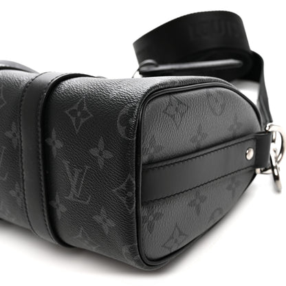 Louis Vuitton Reverse Monogram Eclipse Keepall Bandouliere 25 9 of 9