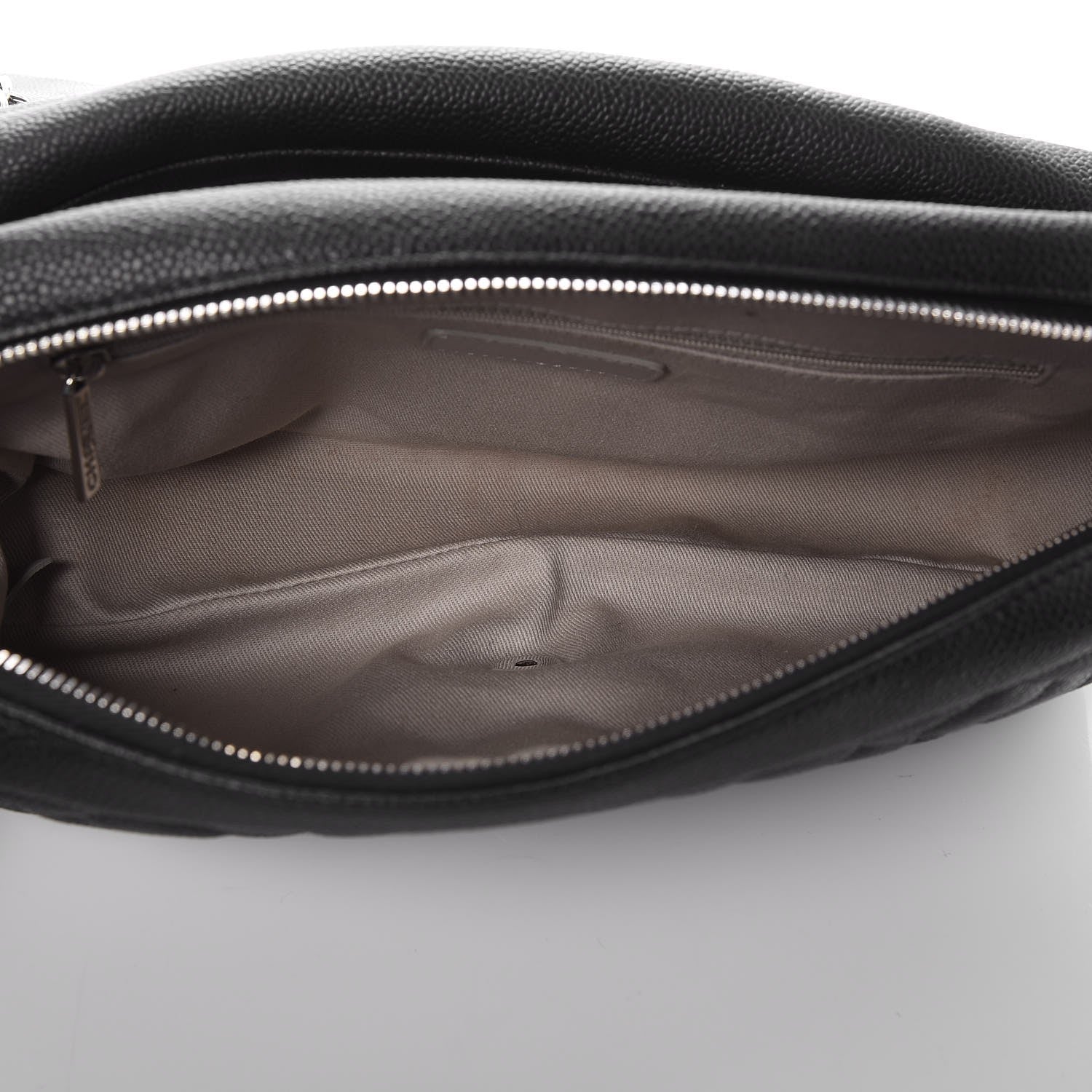 Chanel Caviar Quilted Jumbo Easy Flap Black 5 of 9