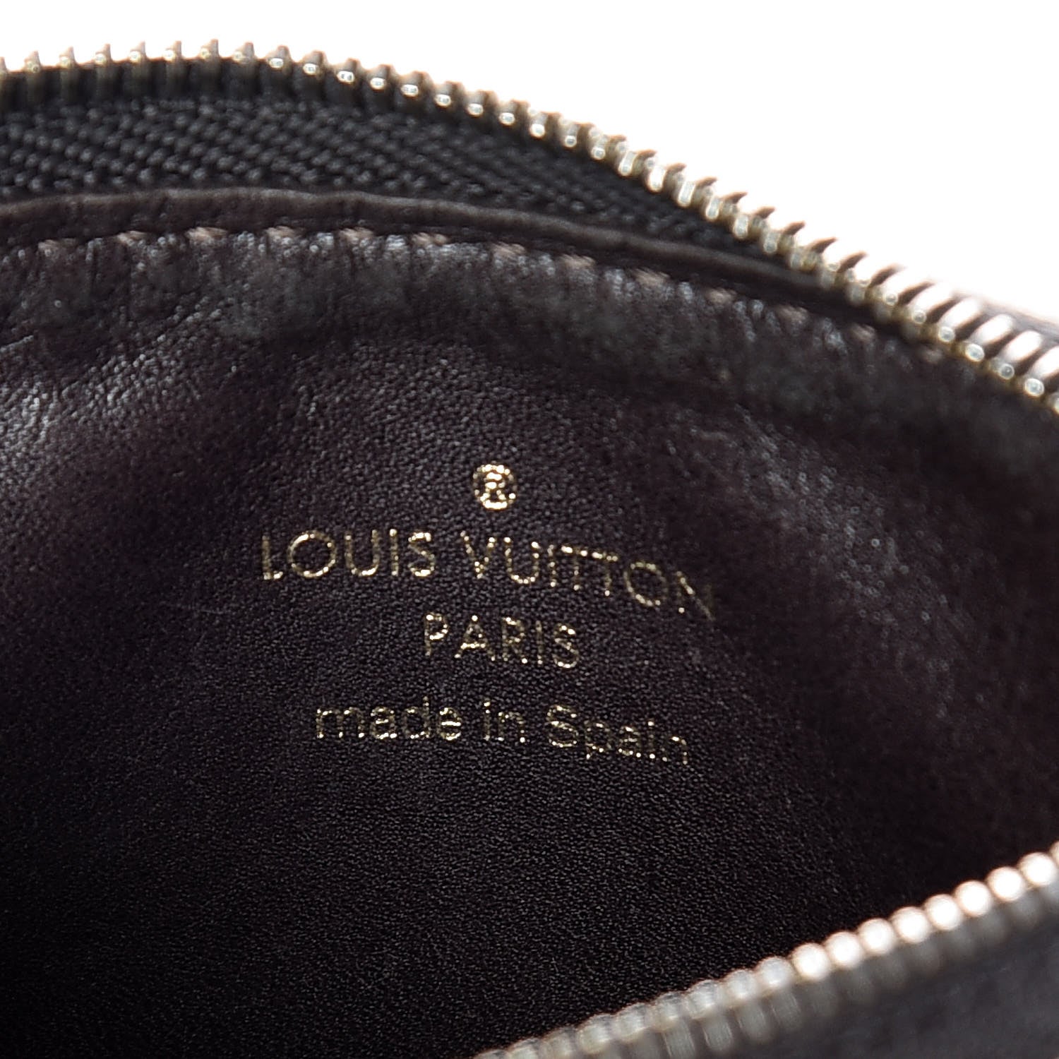 Louis Vuitton Monogram Charms Key Pouch Brown 8 of 10