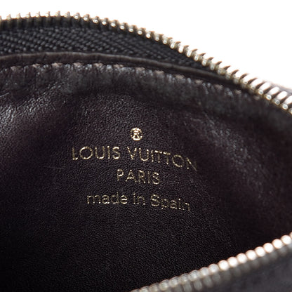 Louis Vuitton Monogram Charms Key Pouch Brown 8 of 10
