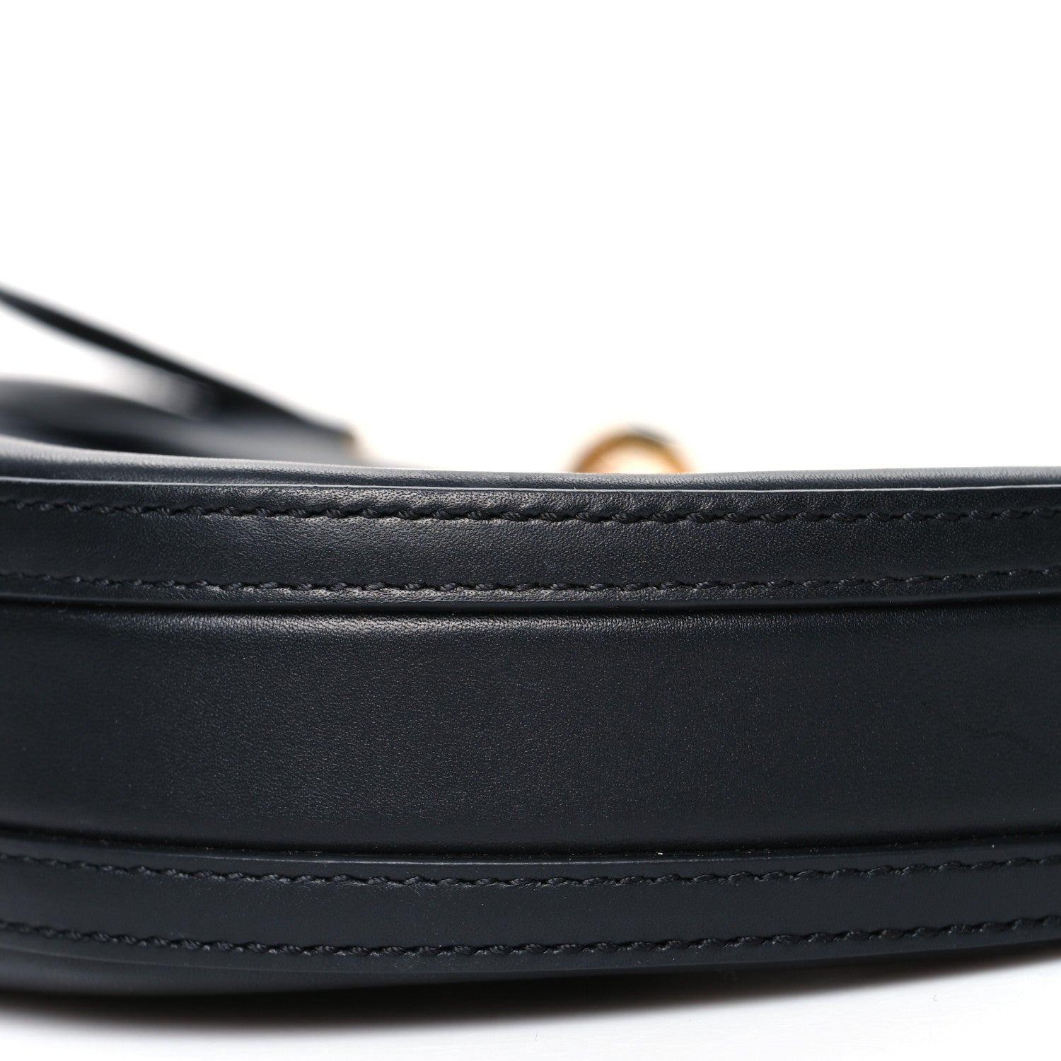 Burberry Lambskin Small Olympia Chain Shoulder Bag Black 9 of 10