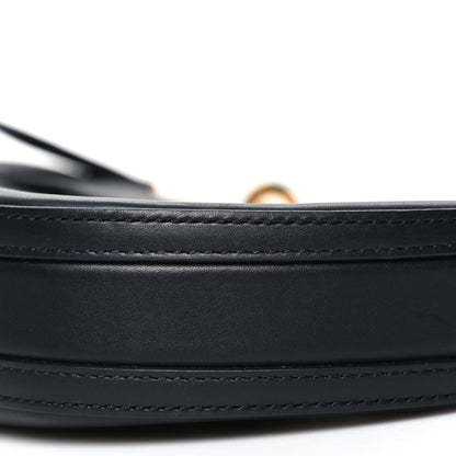 Burberry Lambskin Small Olympia Chain Shoulder Bag Black 9 of 10