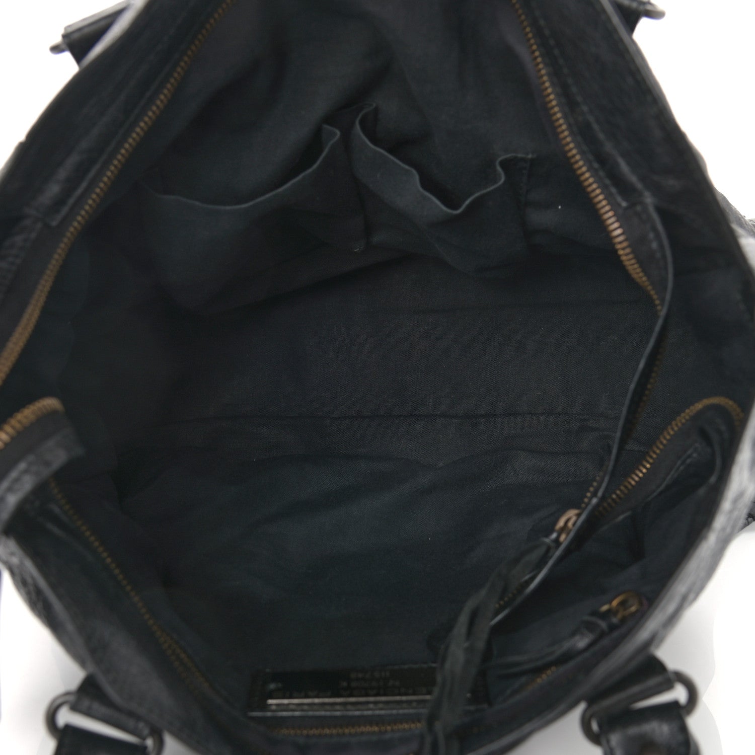 Balenciaga Agneau Classic Hardware City Black 5 of 10