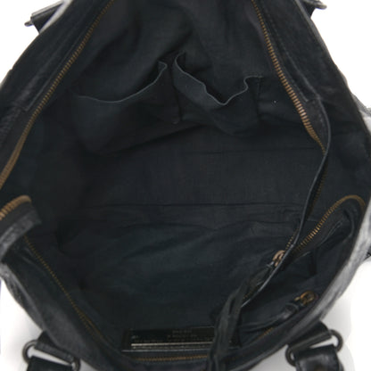 Balenciaga Agneau Classic Hardware City Black 5 of 10