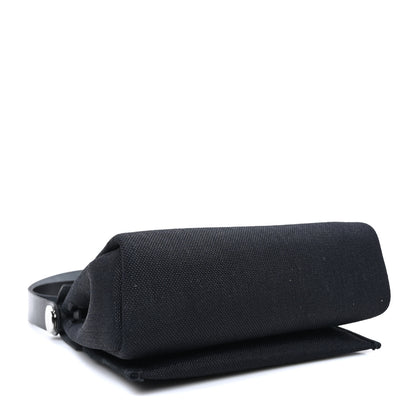 Hermes Military Toile Vache Hunter Herbag Zip Retourne 20 Black 4 of 10
