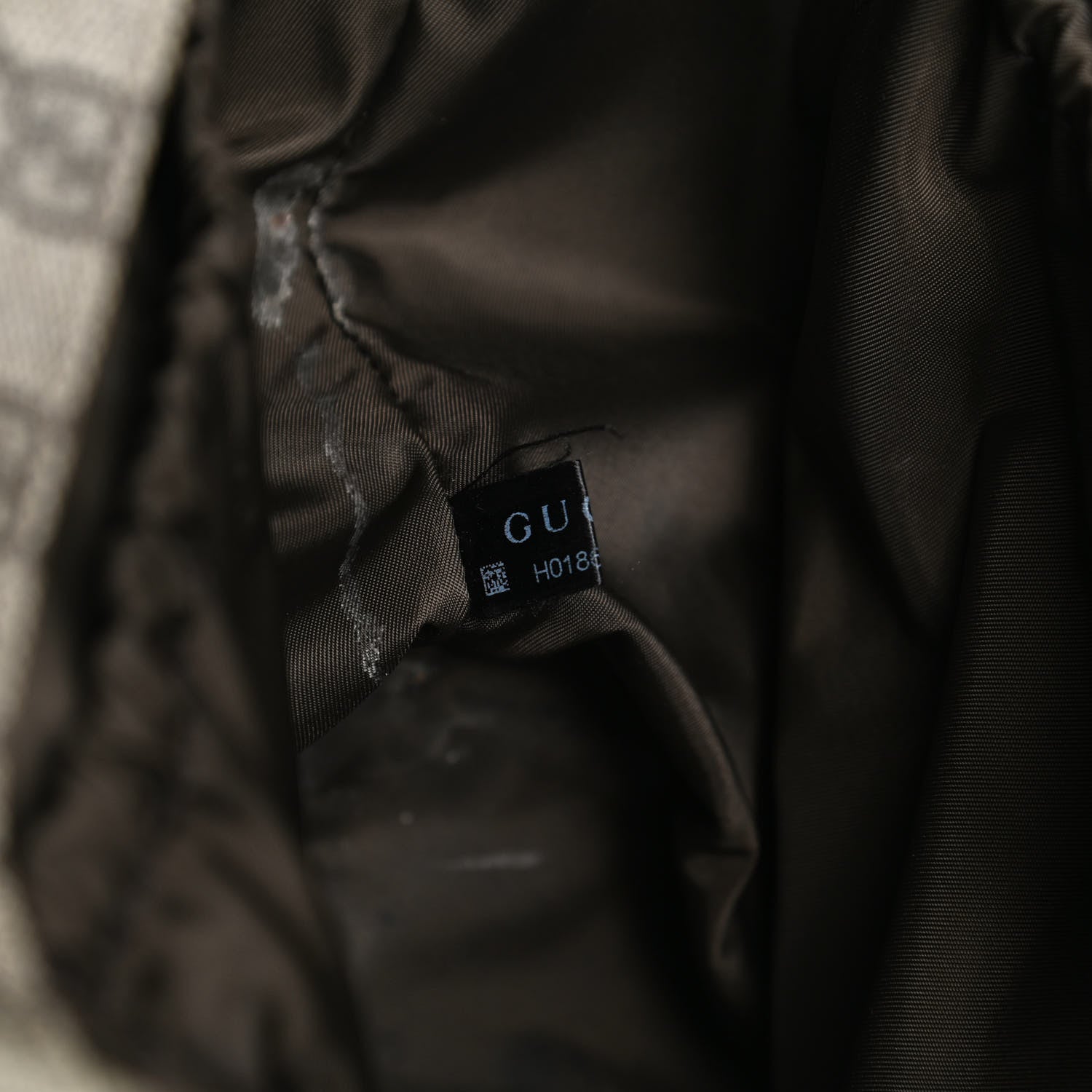 Gucci GG Plus Monogram Messenger Diaper Bag Dark Brown 8 of 15