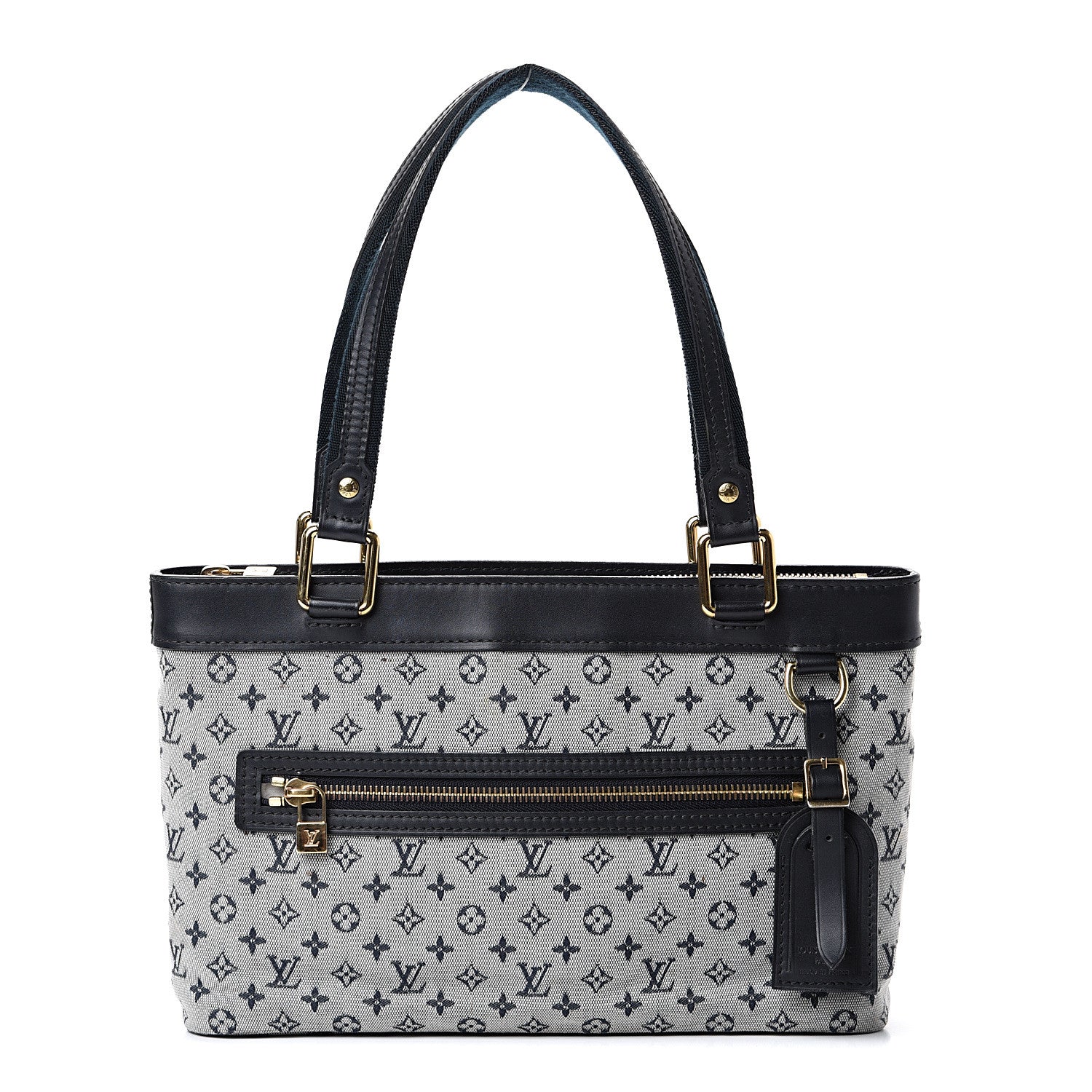 Louis Vuitton Mini Monogram Lucille PM Blue 1 of 16
