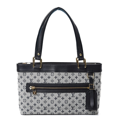 Louis Vuitton Mini Monogram Lucille PM Blue 1 of 16