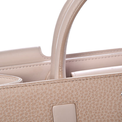Christian Dior Grained Calfskin Medium Diorever Flap Tapioca 9 of 12