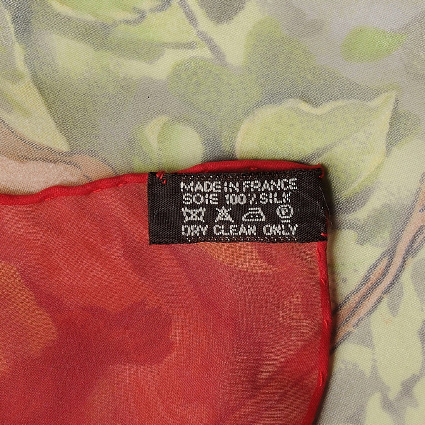 Silk Mousseline Equateur Shawl 140 Framboise Tilleul Bleu Canard