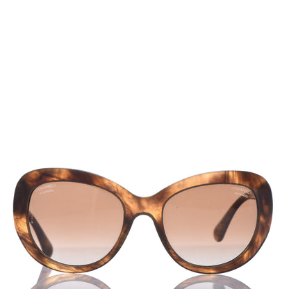Chanel Butterfly Signature Polarized Sunglasses 5346 Light Brown 2 of 7