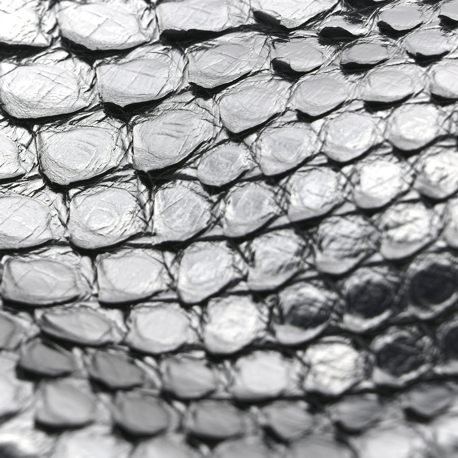 Chanel Snakeskin Waist Bag Black 11 of 15