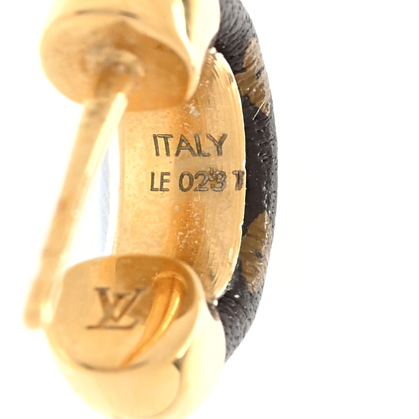 Monogram Wild Mini Hoop Earrings