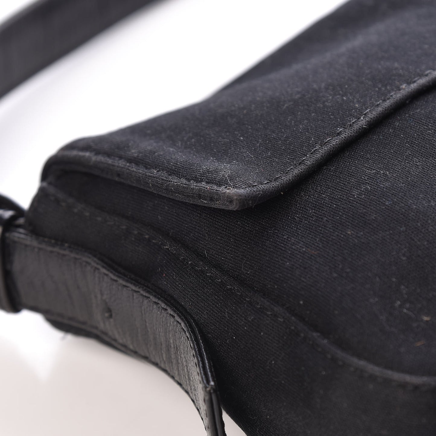 Nylon Zucca Baguette Black