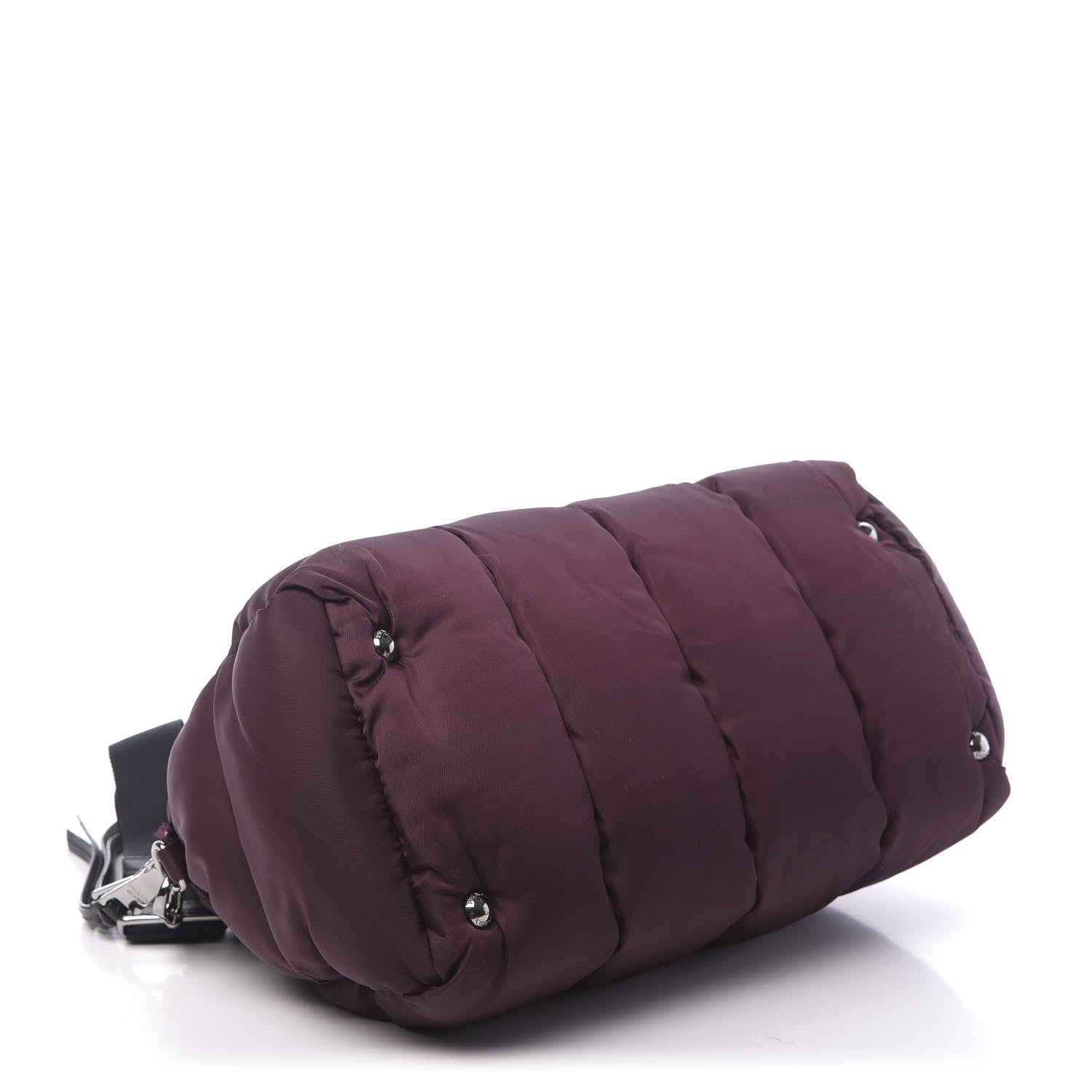 Prada Tessuto Nylon Bomber Bag Granato 4 of 14