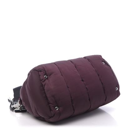 Prada Tessuto Nylon Bomber Bag Granato 4 of 14