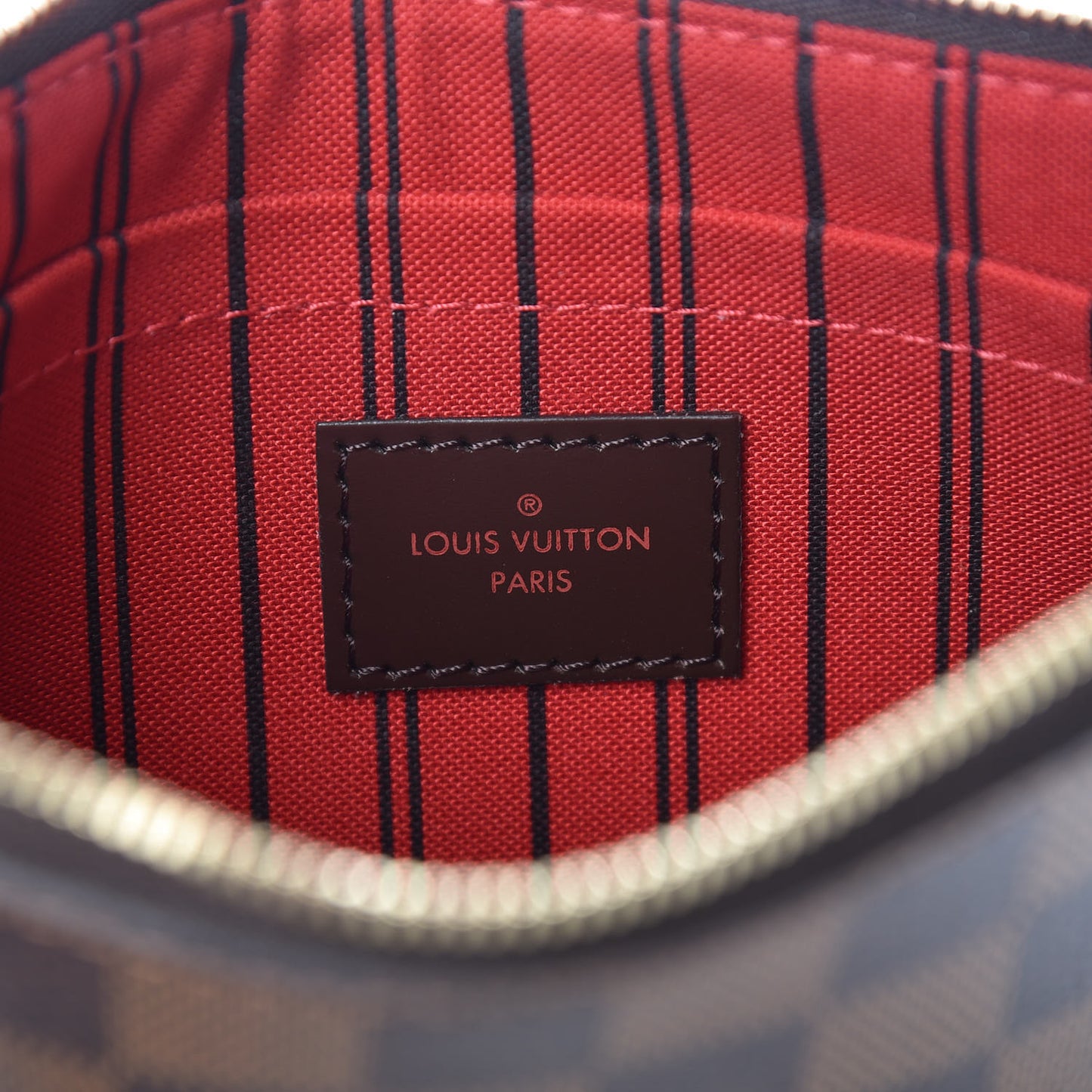 Damier Ebene Neverfull MM GM Pochette