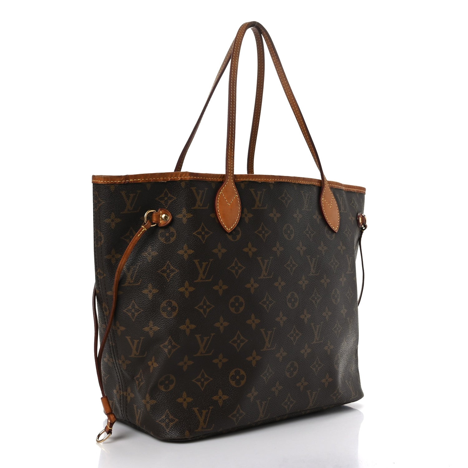 Louis Vuitton Monogram Neverfull MM 3 of 9