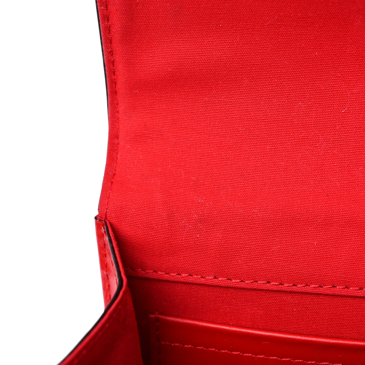 Louis Vuitton Patent Louise Clutch Cherry 19 of 21