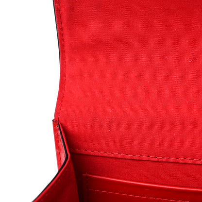 Louis Vuitton Patent Louise Clutch Cherry 19 of 21