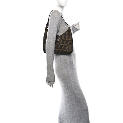 Fendi Zucca Hobo Tobacco 2 of 9