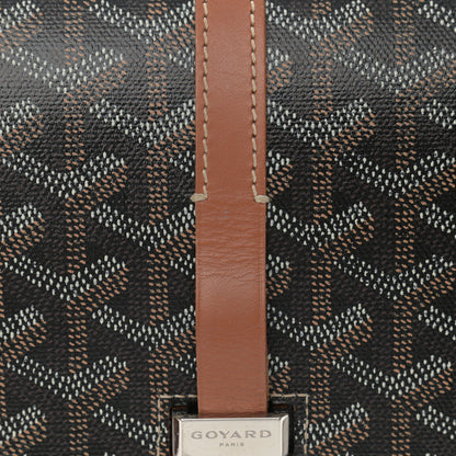 Goyard Goyardine Belvedere II PM Messenger Bag Black Gold 12 of 13