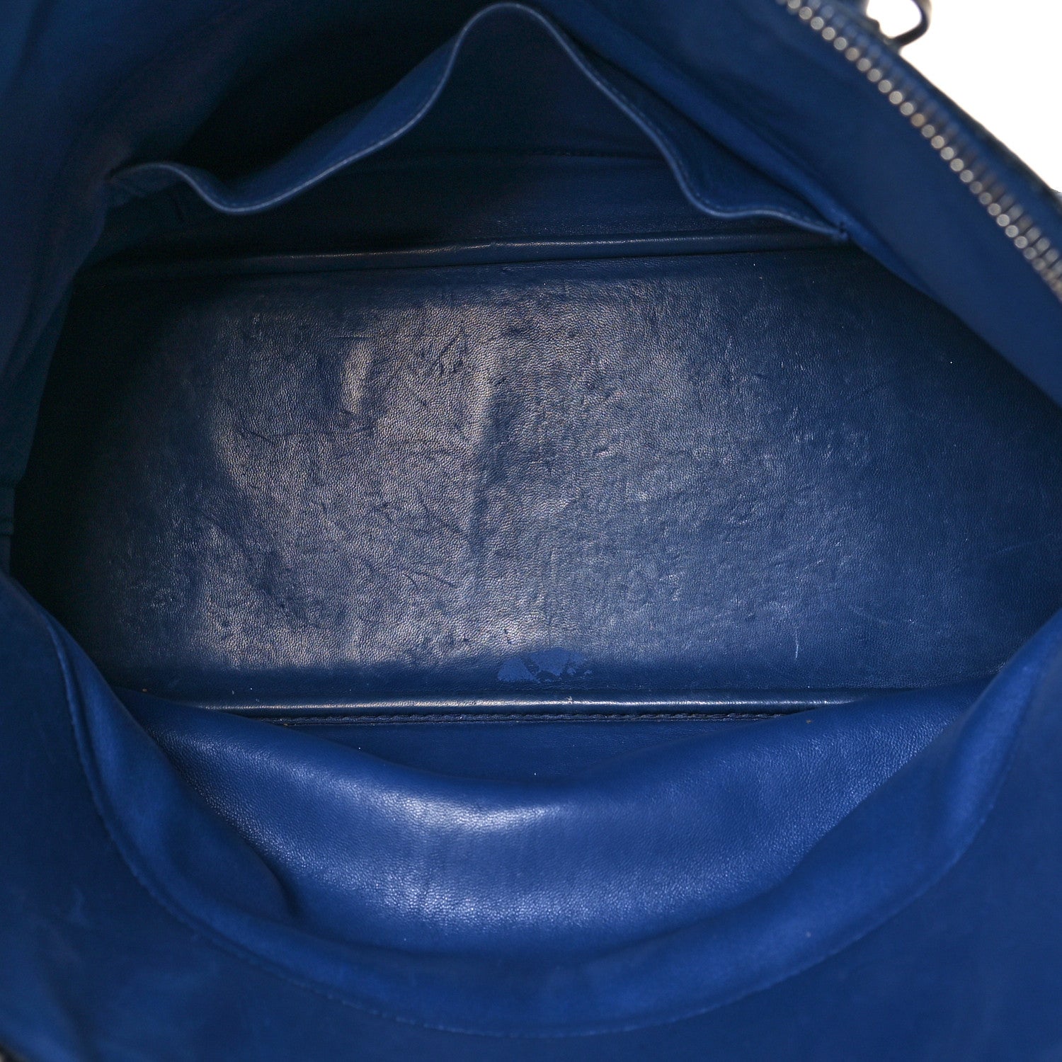 Hermes Taurillon Clemence Bolide 35 Bleu Brighton 4 of 16