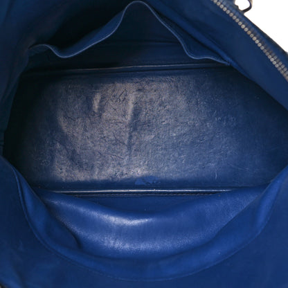 Hermes Taurillon Clemence Bolide 35 Bleu Brighton 4 of 16