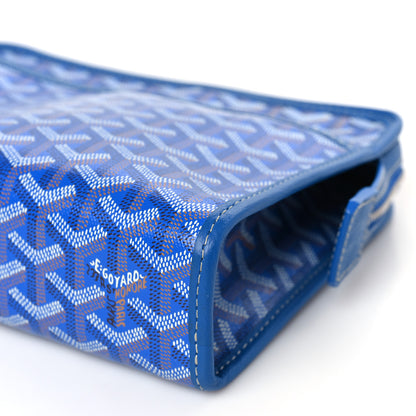 Goyard Goyardine Jouvence Toiletry Pouch Sky Blue 7 of 7