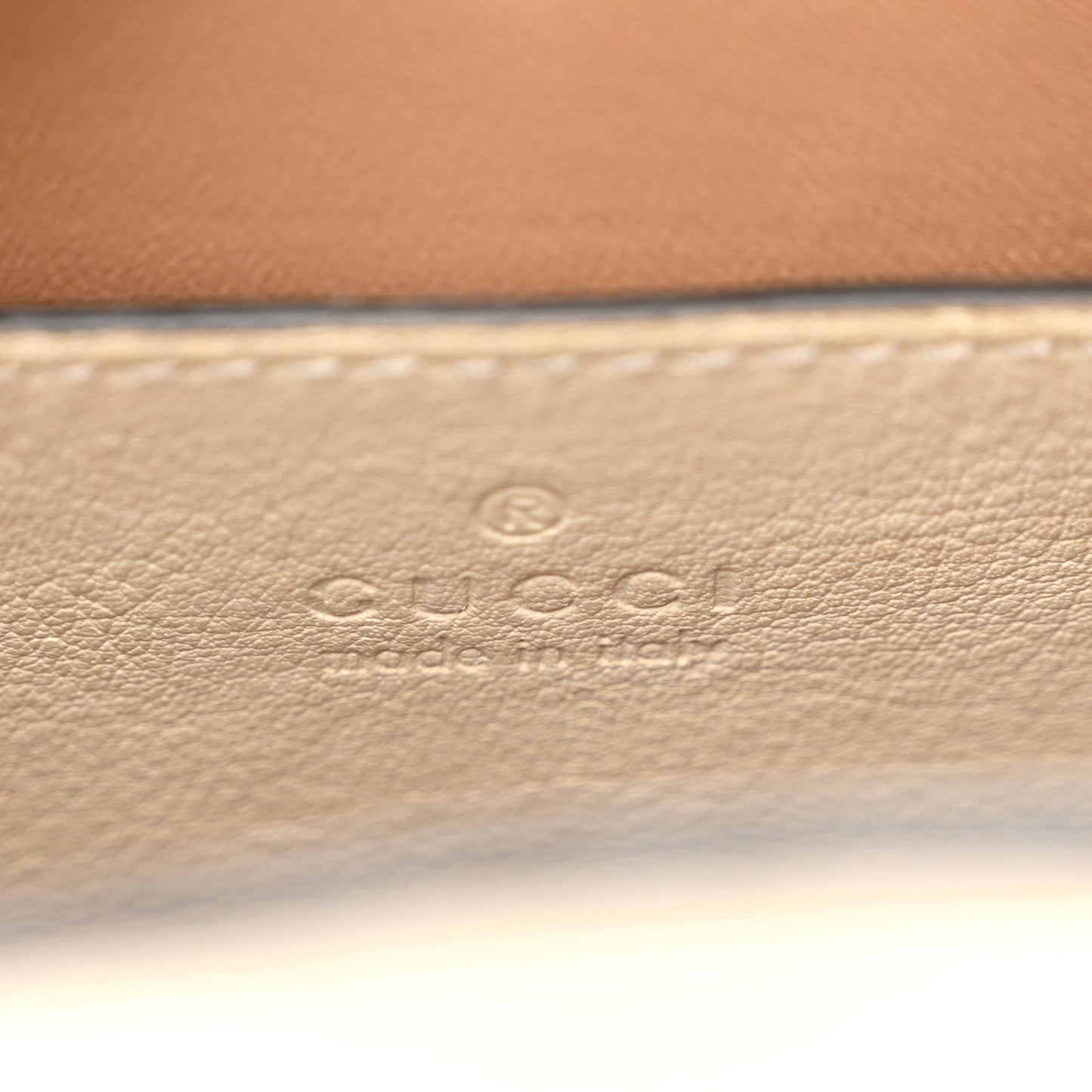 Patent Mini Jackie 1961 Crystal Hobo Mystic White