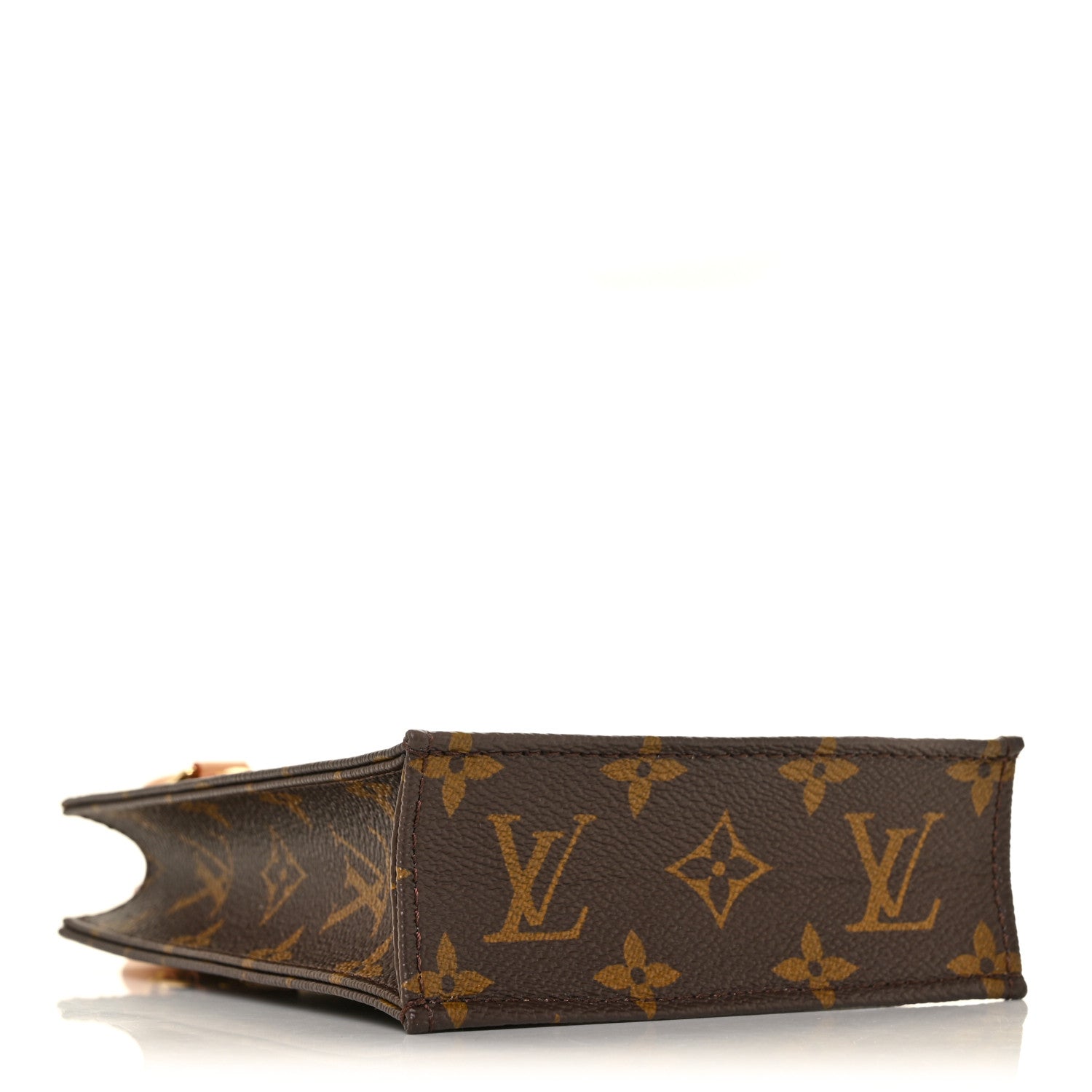Louis Vuitton Monogram Petit Sac Plat 4 of 8