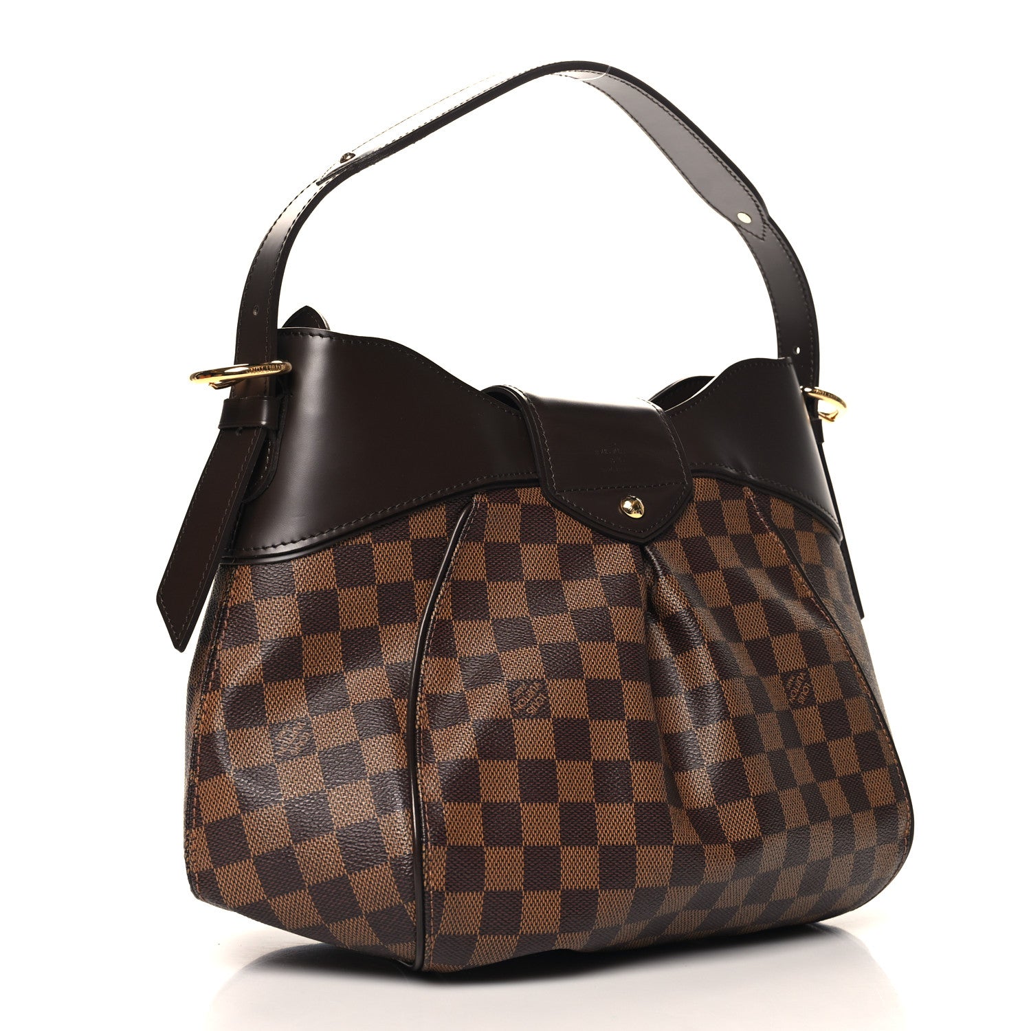 Louis Vuitton Damier Ebene Sistina MM 4 of 10