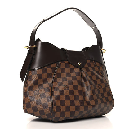 Louis Vuitton Damier Ebene Sistina MM 4 of 10