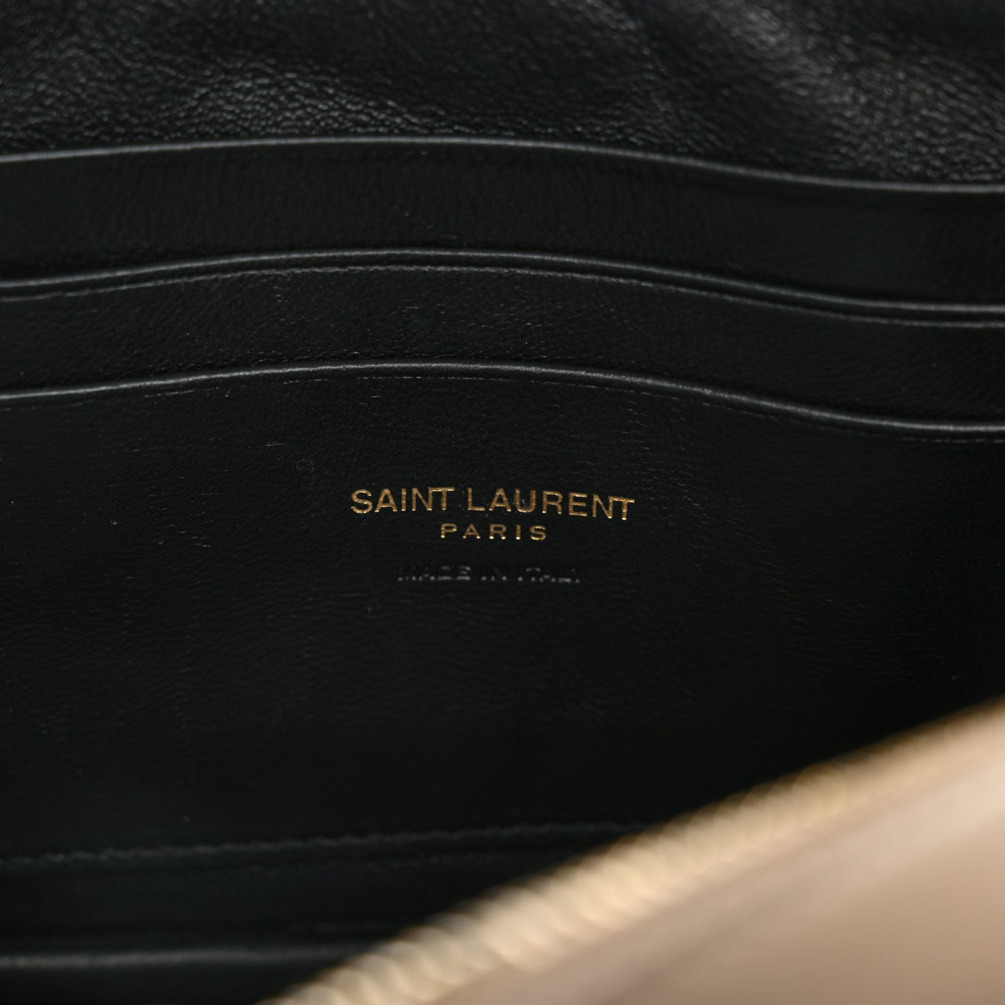 Calfskin Matelasse Monogram Mini Lou Camera Bag Dark Beige