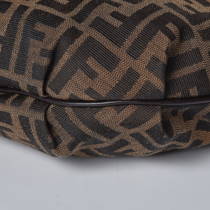 Fendi Zucca Small Chef Chain Hobo Tobacco 8 of 8