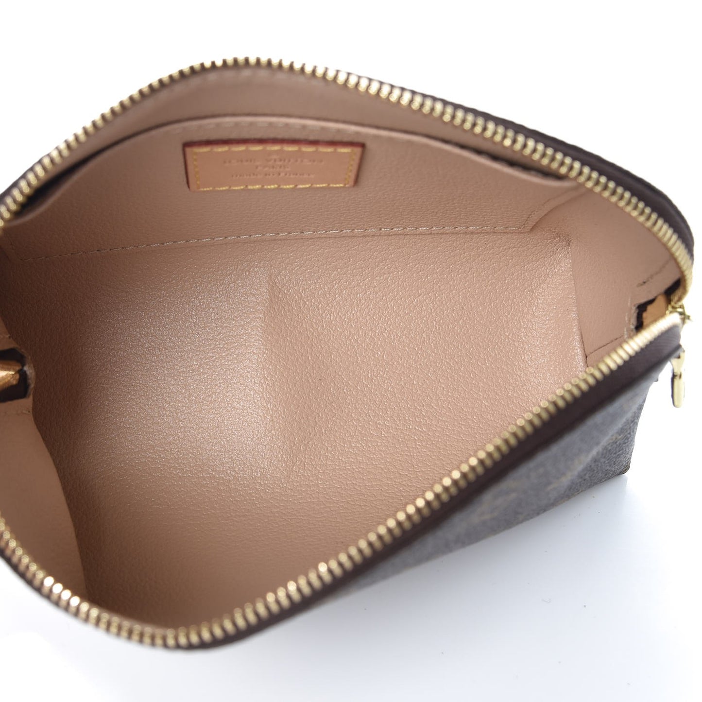 Monogram Cosmetic Pouch